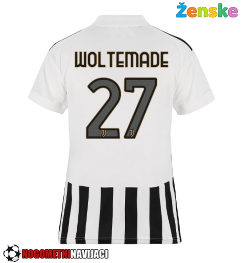 Ženske Nogometnih dresov Juventus Nick Woltemade #27 Domači 2026-27 Kratki rokavi Ženske Nogometnih dresov Juventus Nick Woltemade #27 Domači 2026-27 Kratki rokavi